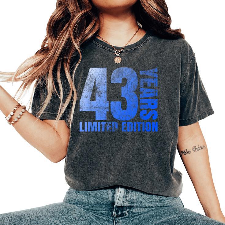 43歳 男性 ギフト 43歳 誕生日プレゼント 女性用 レディースオーバーサイズコンフォートTシャツ