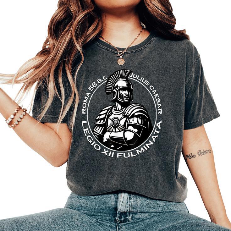 Centurion – Legio Xii Fulminata –Oldat Romainpqr T-shirt oversize confortable pour femme