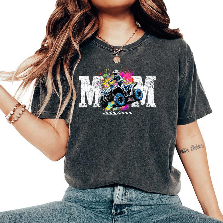 Mom Atv Birthday Women's Oversized Comfort T-Shirt