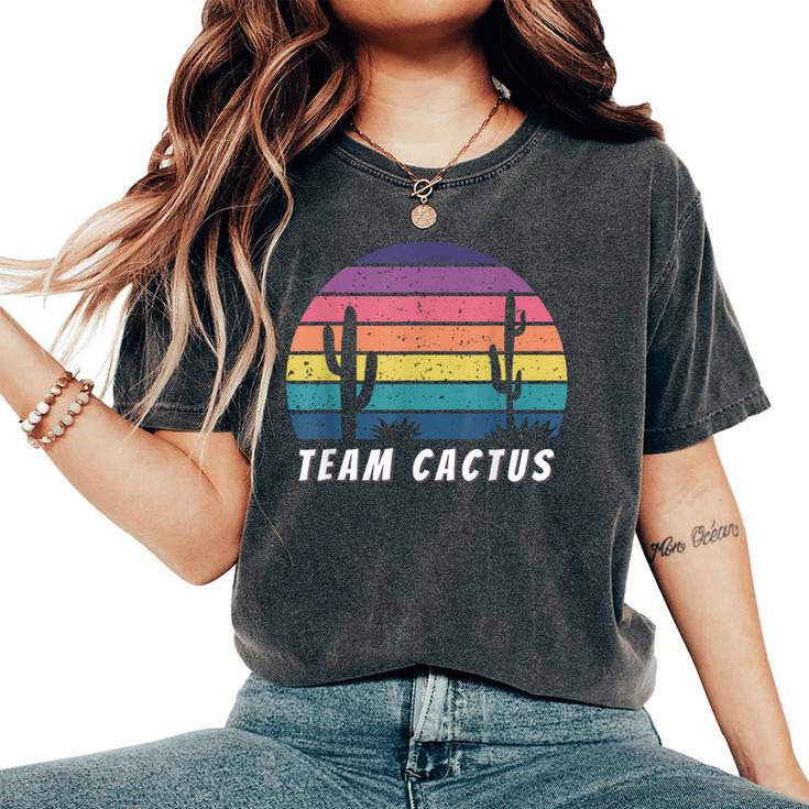 Team Cactus Camisa De Cactus Para Hombres Amantes De Los Cactus De Cactus Camiseta extragrande cómoda para mujer