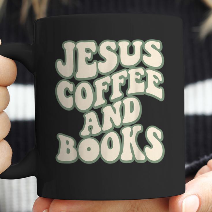 Christian Book Lover Coffee And Jesus Faith Reading Coffee Mug Christian Book Lover Coffee And Jesus Faith Reading Coffee Mug