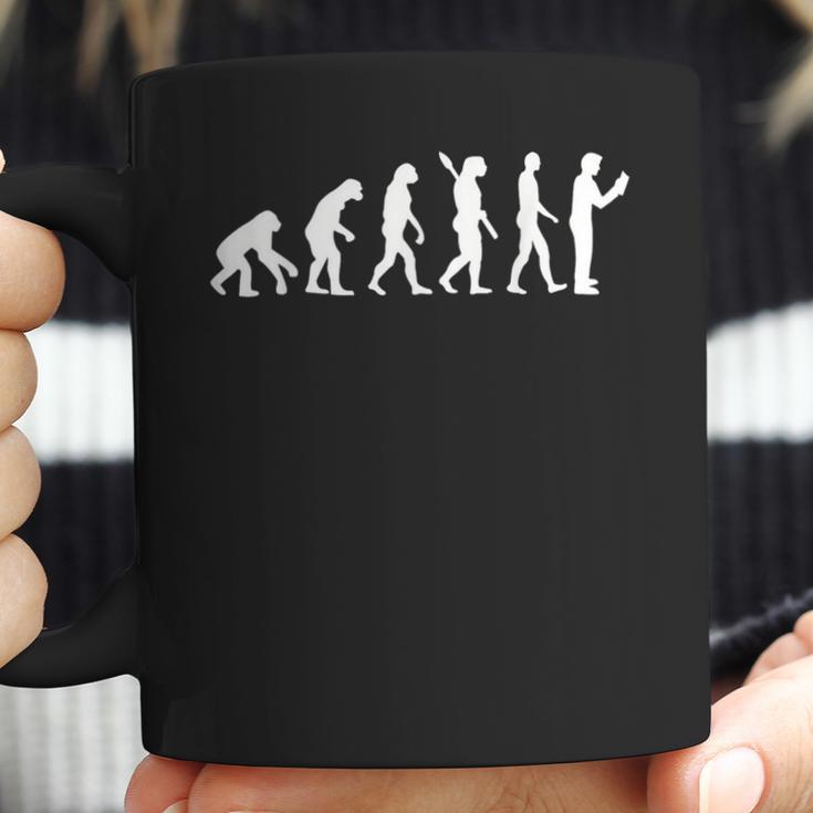 Evolution Reading Coffee Mug