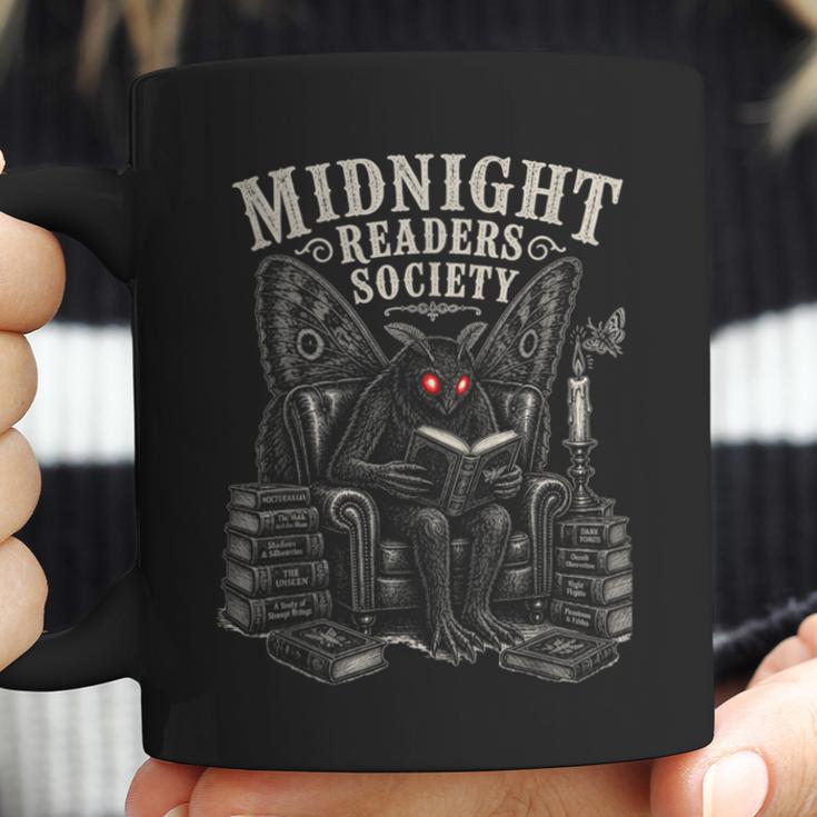 Midnight Readers Society Aesthetic Bookish Coffee Mug