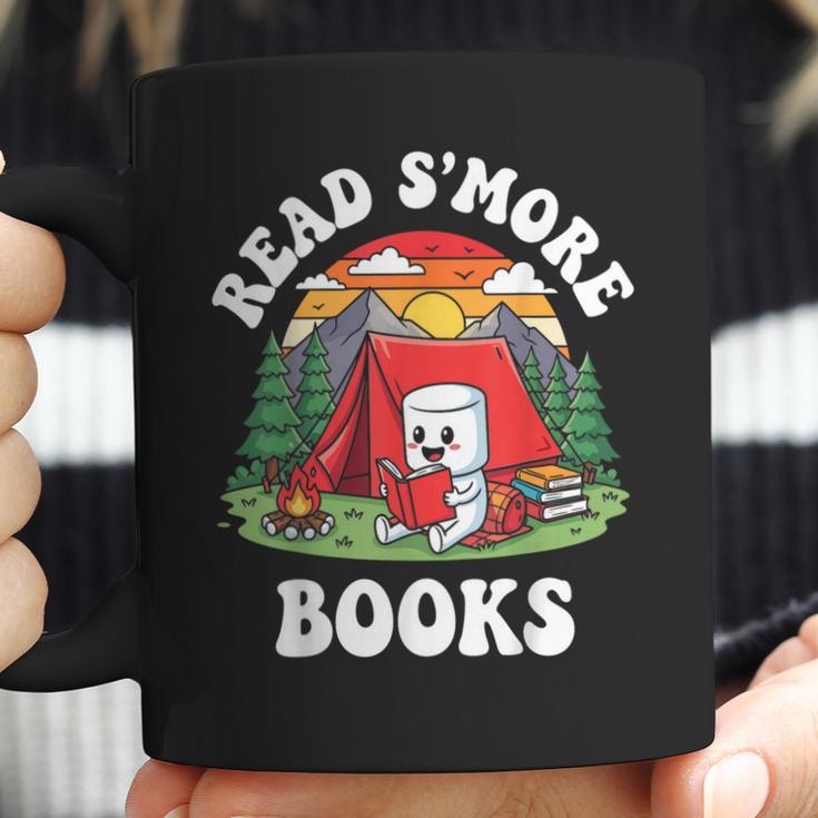 Read S'More Books Camping Marshmallow Outdoor Reading Coffee Mug