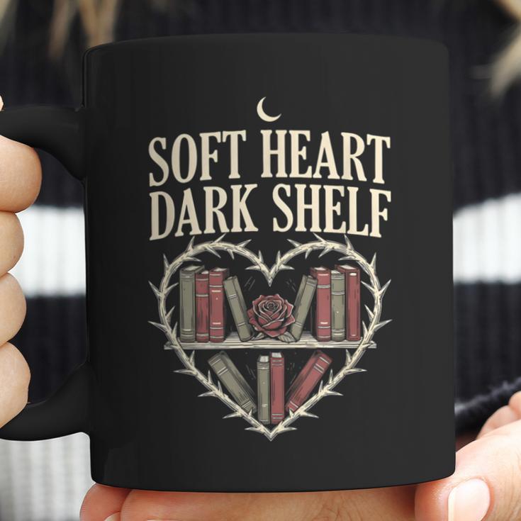 Soft Heart Dark Shelf Dark Romance Book Lover Goth Reading Coffee Mug Soft Heart Dark Shelf Dark Romance Book Lover Goth Reading Coffee Mug