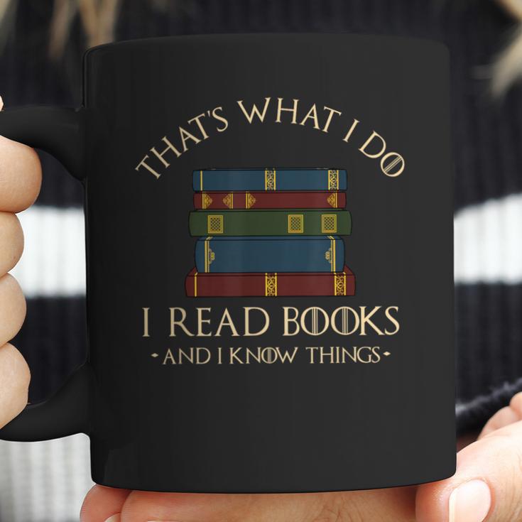 That's What I Do I Read Books And I Know Things Reading Small Coffee Mug That's What I Do I Read Books And I Know Things Reading Small Coffee Mug