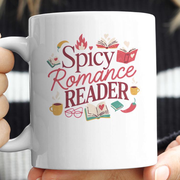 Spicy Romance Reader BookTok Smut Bookish Coffee Mug