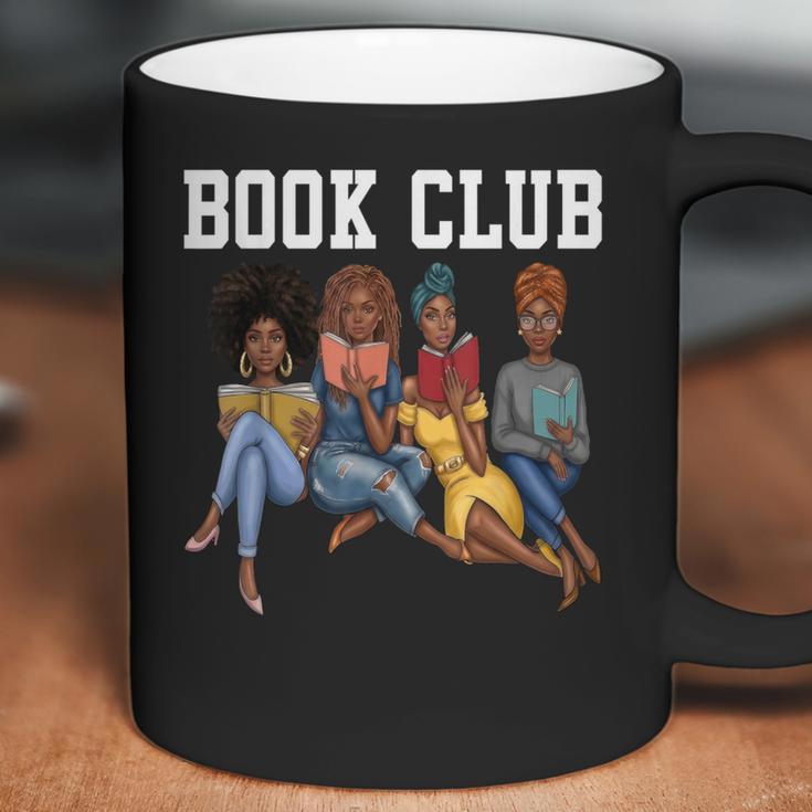 Book Club African American Bookworm Women Girl Reading Coffee Mug Book Club African American Bookworm Women Girl Reading Coffee Mug