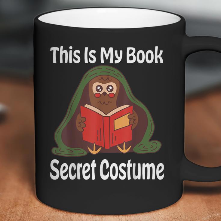 This Is My Book Secret Costume Pigeon Bird Kids Reading Coffee Mug