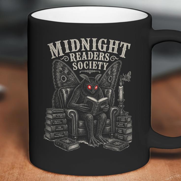 Midnight Readers Society Aesthetic Bookish Coffee Mug
