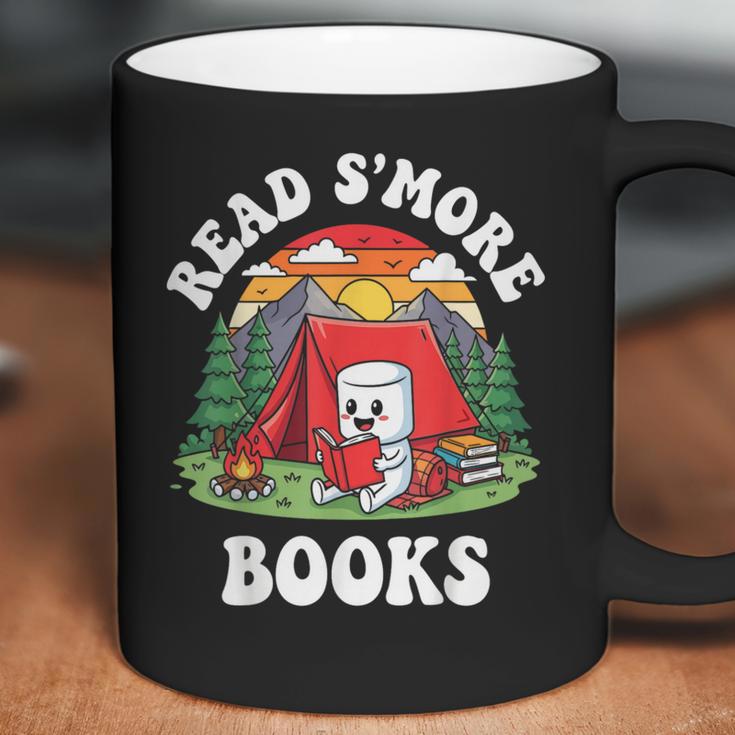 Read S'More Books Camping Marshmallow Outdoor Reading Coffee Mug