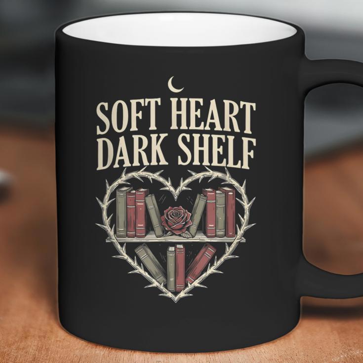 Soft Heart Dark Shelf Dark Romance Book Lover Goth Reading Coffee Mug Soft Heart Dark Shelf Dark Romance Book Lover Goth Reading Coffee Mug