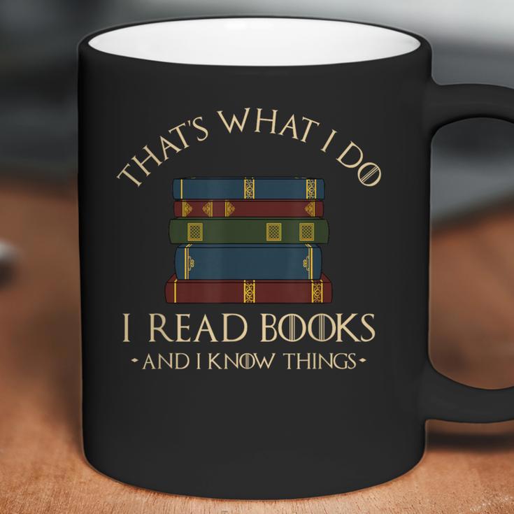 That's What I Do I Read Books And I Know Things Reading Small Coffee Mug That's What I Do I Read Books And I Know Things Reading Small Coffee Mug