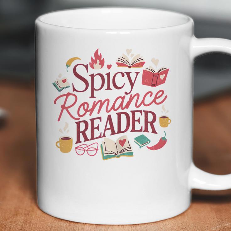 Spicy Romance Reader BookTok Smut Bookish Coffee Mug