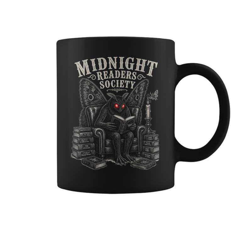 Midnight Readers Society Aesthetic Bookish Coffee Mug