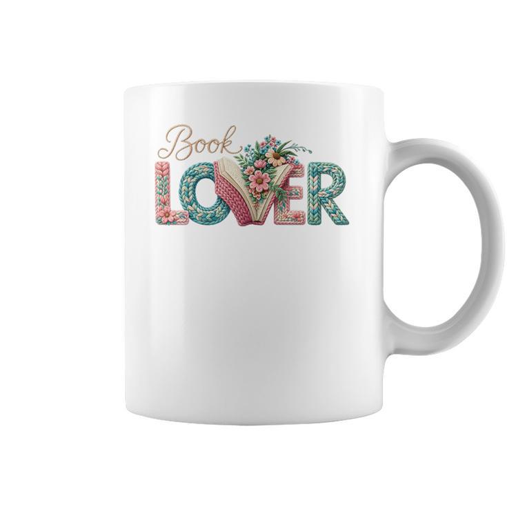 Book Lover Coffee Mug
