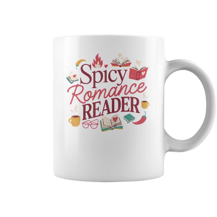 Spicy Romance Reader BookTok Smut Bookish Coffee Mug