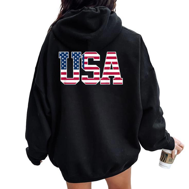 米国 愛国的なアメリカ国旗 男性 女性 キッズ 男の子 女の子 Us レディース オーバーサイズ パーカー バックプリント