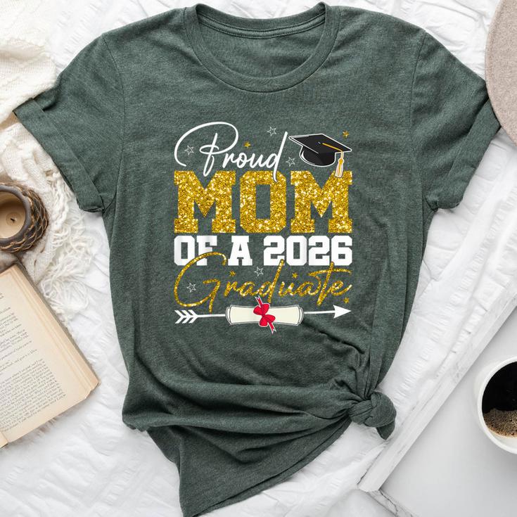 Proud Mom Of A Senior 2026 Graduate Family Graduation 2026 Bella Canvas T-shirt