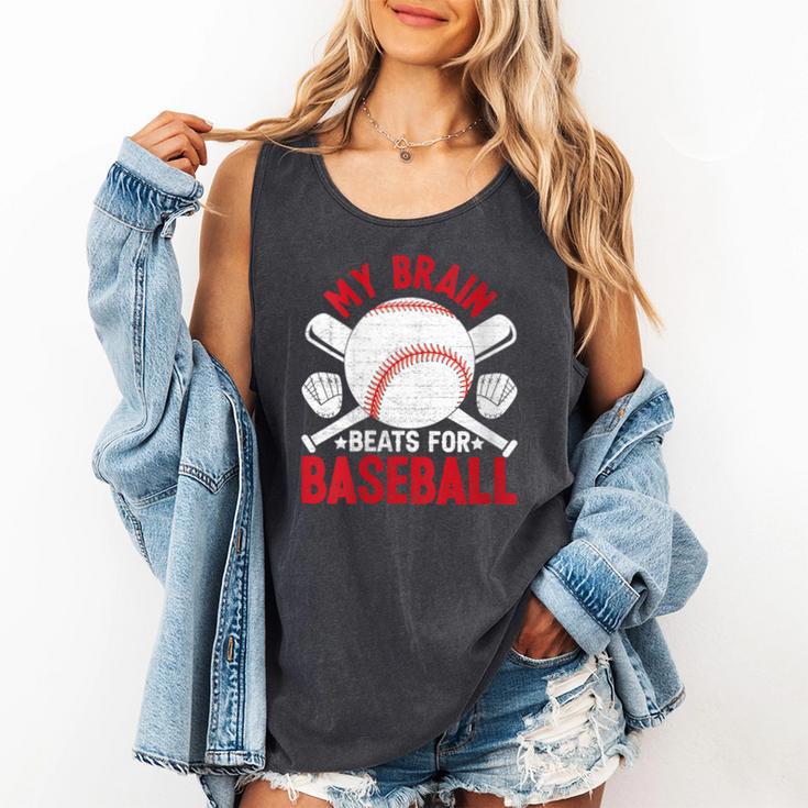 Baseball Mom Meme Quote Comfort Colors Tank Top