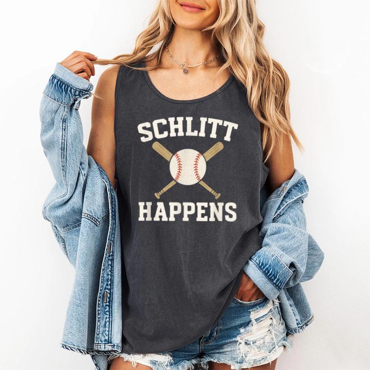 Schlitt Happens Baseball Apparel Love The Bronx Comfort Colors Tank Top