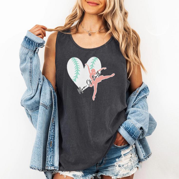 2 Sided Sorry Can't Dance Baseball Bye Mom Of Both Comfort Colors Tank Top 2 Sided Sorry Can't Dance Baseball Bye Mom Of Both Comfort Colors Tank Top