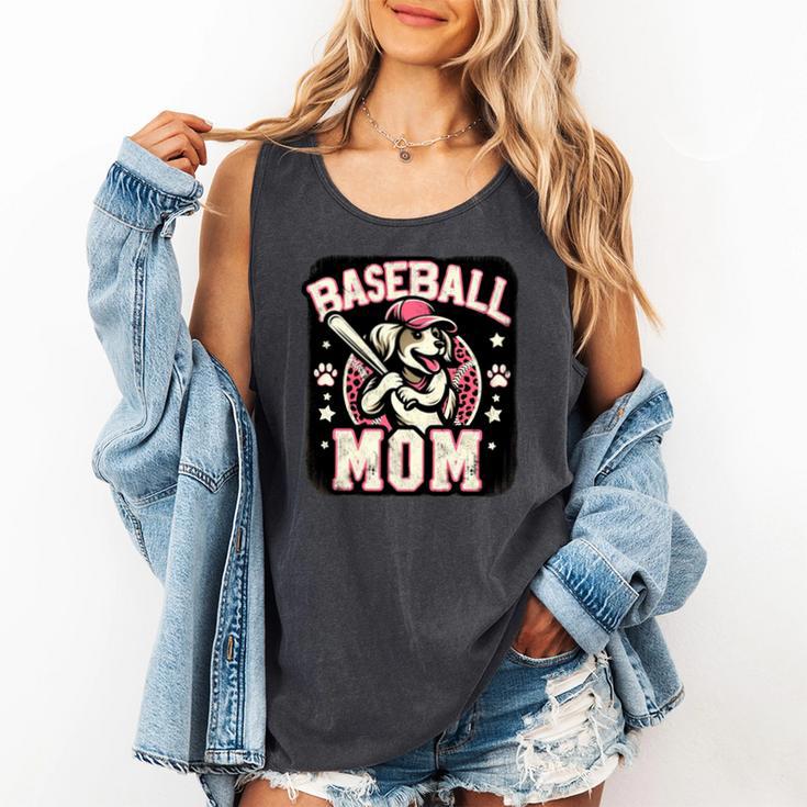 Baseball Mom Dog Mother's In My Baseball Mom Era Comfort Colors Tank Top Baseball Mom Dog Mother's In My Baseball Mom Era Comfort Colors Tank Top