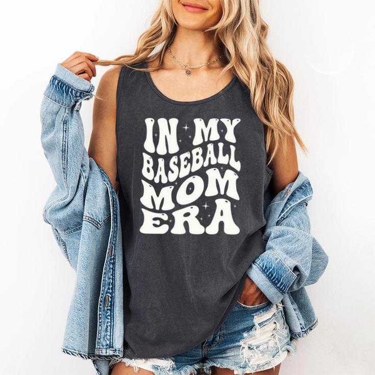 Baseball Mom In My Baseball Mom Era Mama Sports Mom Comfort Colors Tank Top Baseball Mom In My Baseball Mom Era Mama Sports Mom Comfort Colors Tank Top