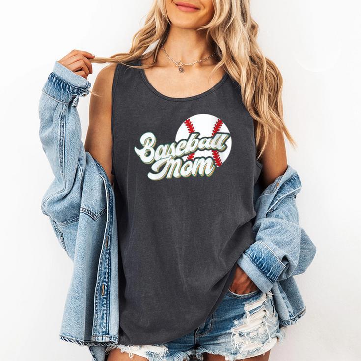 Baseball Mom's Favorite Game Day Comfort Colors Tank Top Baseball Mom's Favorite Game Day Comfort Colors Tank Top