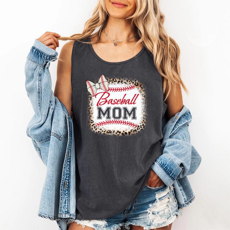 Baseball-Shirt Women Mama Mother Baseball Mom Premium Comfort Colors Tank Top Baseball-Shirt Women Mama Mother Baseball Mom Premium Comfort Colors Tank Top
