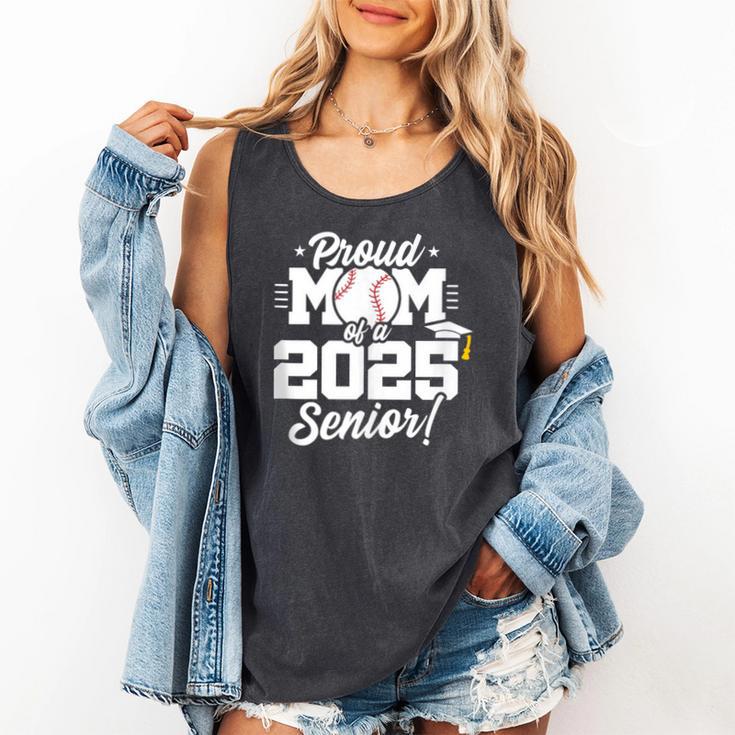 Class Of 2025 Senior Year Baseball Mom Senior 2025 Comfort Colors Tank Top Class Of 2025 Senior Year Baseball Mom Senior 2025 Comfort Colors Tank Top