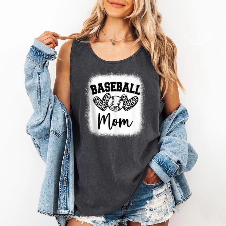 Custom Baseball Mom Number 39 Heart For Mom Comfort Colors Tank Top Custom Baseball Mom Number 39 Heart For Mom Comfort Colors Tank Top