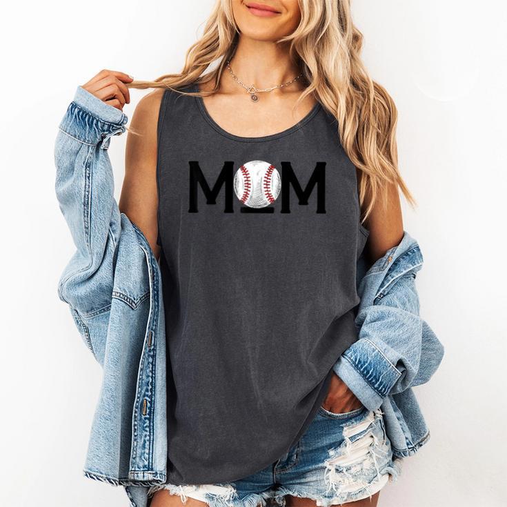 Loud & Proud Baseball Mom Softball Mother Women Mommy Comfort Colors Tank Top Loud & Proud Baseball Mom Softball Mother Women Mommy Comfort Colors Tank Top