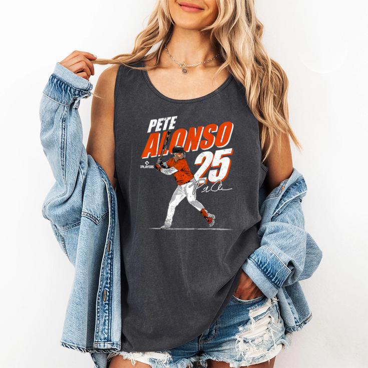 Pete Alonso Baltimore Baseball Players MLBPAL201M Comfort Colors Tank Top