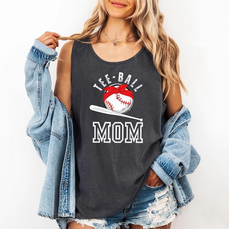 T-Ball Baseball Mom Teeball Mom Mother's Day 2024 Premium Comfort Colors Tank Top T-Ball Baseball Mom Teeball Mom Mother's Day 2024 Premium Comfort Colors Tank Top