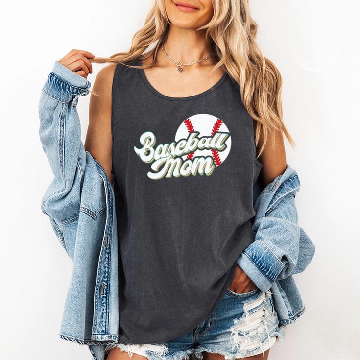 Baseball Mom's Favorite Game Day Premium Comfort Colors Tank Top