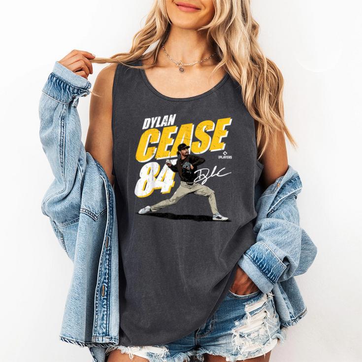 Dylan Cease San Diego MLB Baseball Players MLBDCE204M Comfort Colors Tank Top