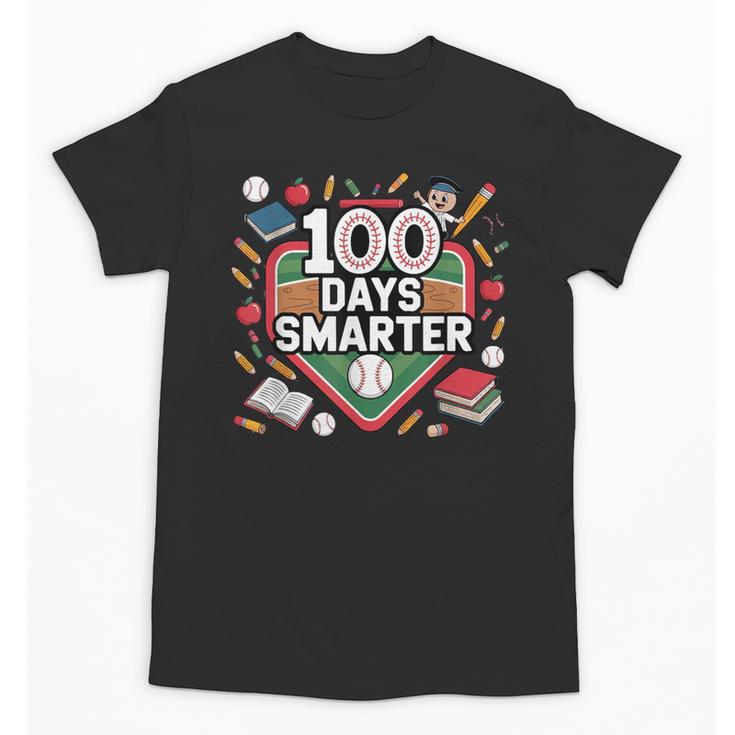 100 Day Baseball School Sports Kids Unisex T-Shirt