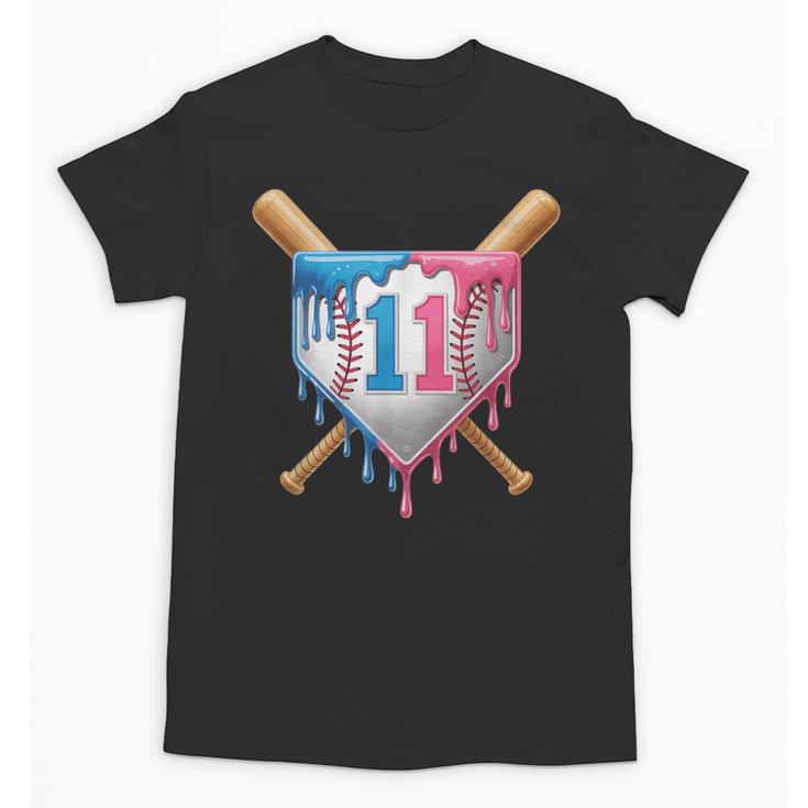 11th Birthday 11yr 2014 Baseball 11 Player 11th Birthday Unisex T-Shirt