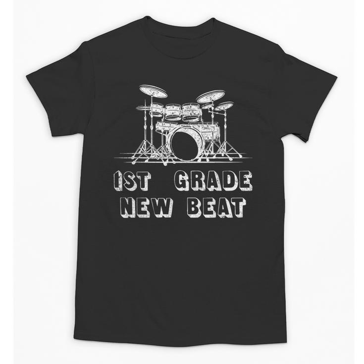 1st Grade New Beat Music And Dumb Lover Back To School Unisex T-Shirt