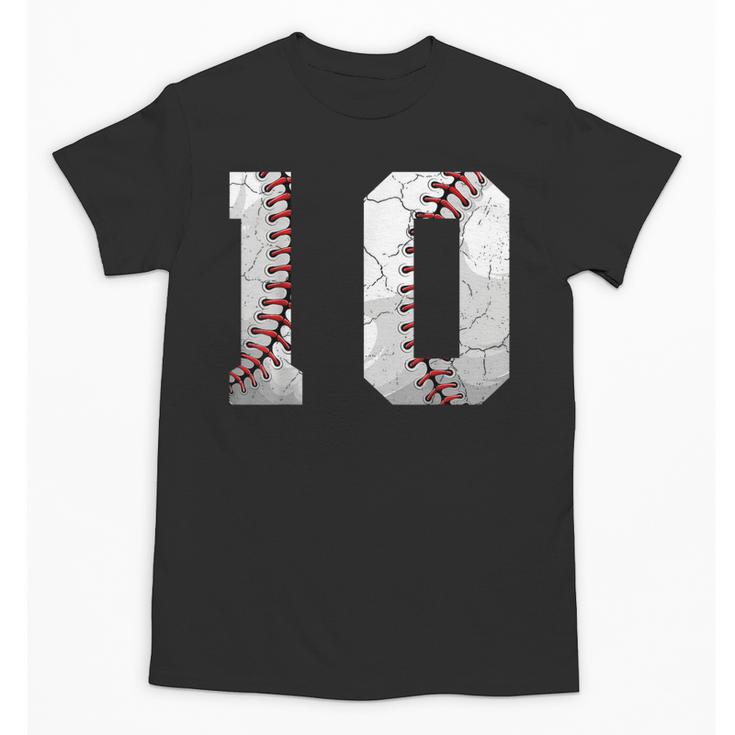 2016 10th Birthday Baseball Boys Kids Ten 10 Tenth Unisex T-Shirt