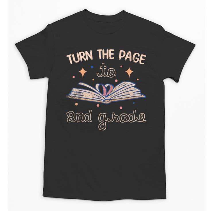 2nd Grade Book Lover Book Nerd Back To School Unisex T-Shirt