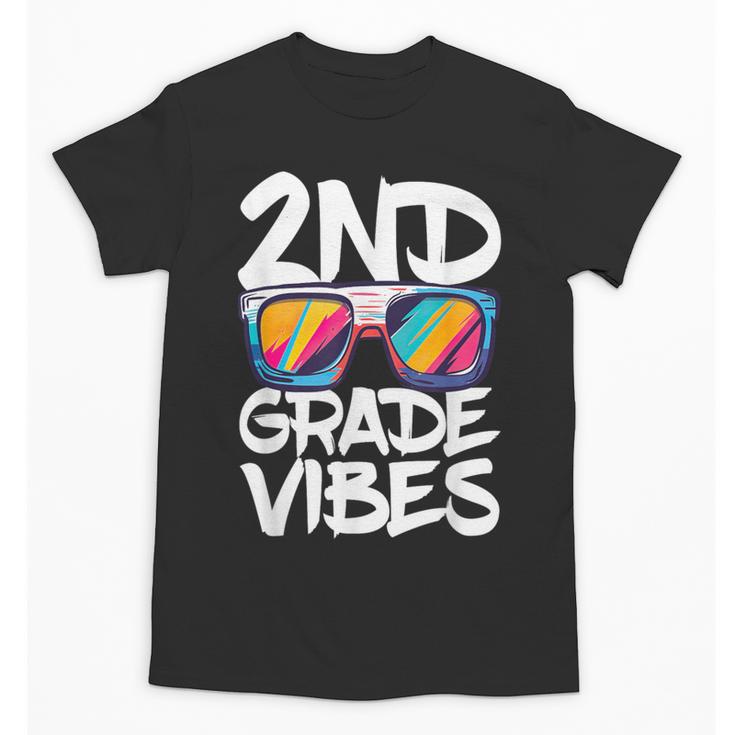 2nd Grade Vibes Shirt Back To School Second Grade Boy Girl Unisex T-Shirt