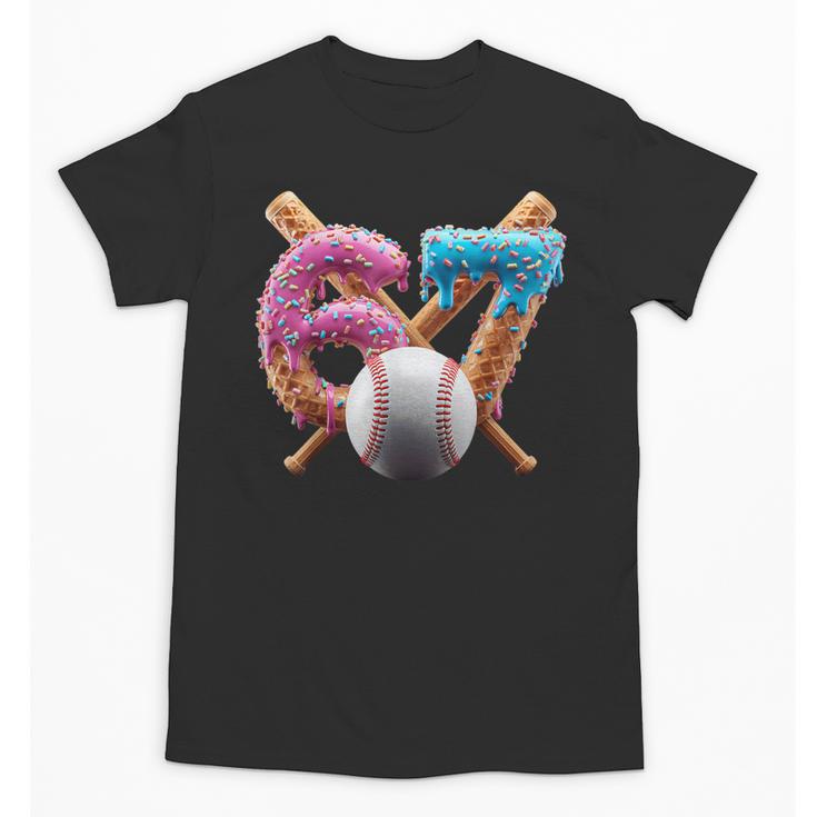 67 Baseball Ice Cream Drip Kids Youth Unisex T-Shirt