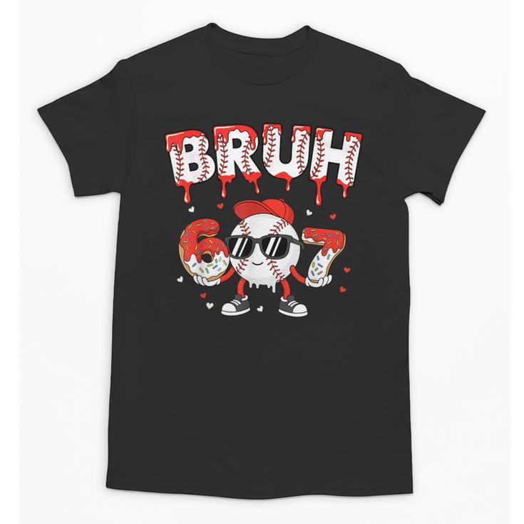 67 Bruh Valentines Baseball Boys Kids Six Seven 6 7 Unisex T-Shirt