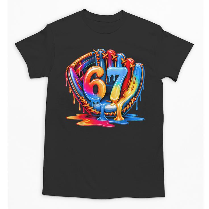 67 Drip Baseball Life Style 101 Apparel Youth Drip Kids Meme Unisex T-Shirt