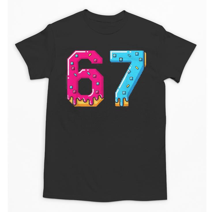 67 Shirt Baseball Life Style 101 Apparel Youth Drip Meme Unisex T-Shirt