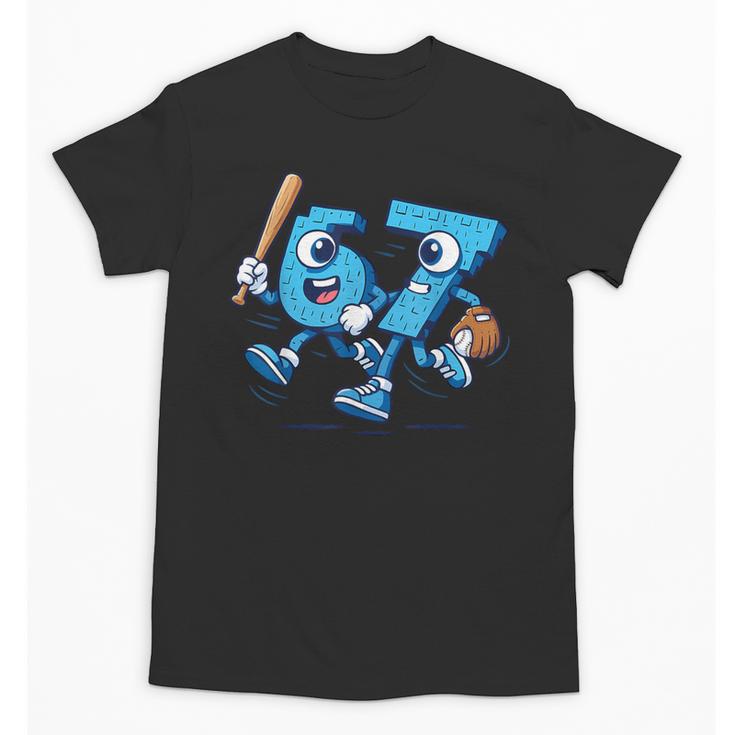 67 Six Seven Italian Brainrot Kid Baseball 67 Meme Christmas Unisex T-Shirt