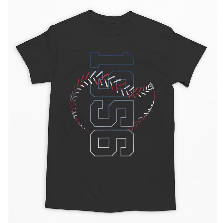 70 Years 1956 Baseball 70TH Birthday Unisex T-Shirt