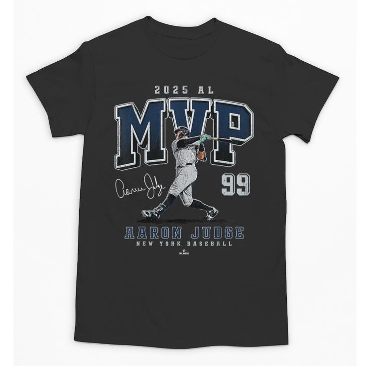 Aaron Judge 2025 AL MVP New York Baseball MLBPA Unisex T-Shirt